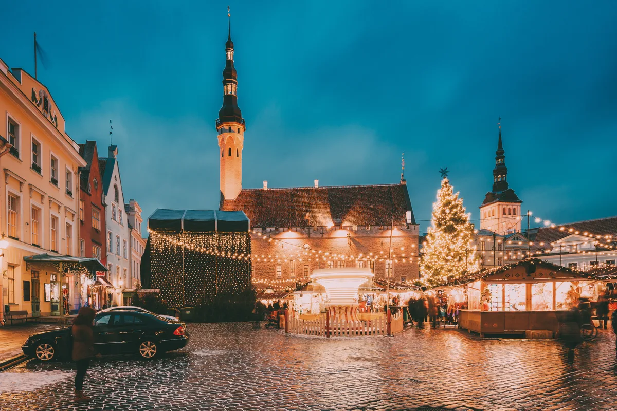 Vianoce Banská Štiavnica vianočný trh v historickom meste